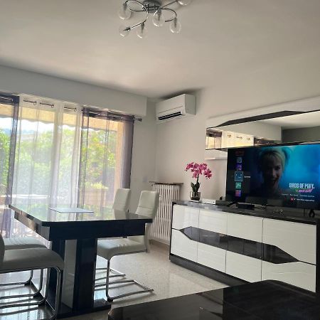 2 Pieces, 4 Couchages Terrasse, Garage Daire Cannes Dış mekan fotoğraf