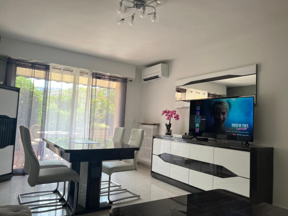 2 Pieces, 4 Couchages Terrasse, Garage Daire Cannes Dış mekan fotoğraf